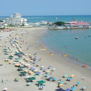 Salinas Beach, Ecuador