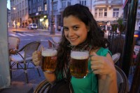 Prague, nightout, drinking absinthe, travel story