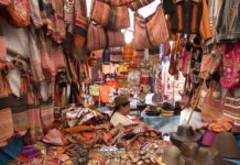 Attractions: Indigenous Market- Saquisili, Ecuador market in Saquisili, Ecuador
