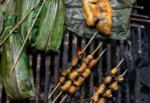 Dining in the oil towns of the Amazon: Tena and Coca, Ecuador food in Coca, Ecuador