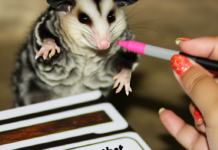 Costa Rica Wildlife: Mexican Mouse Opossums