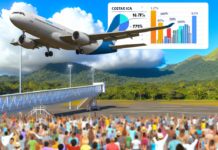 Costa Rica Sets New Tourism Records in 2023